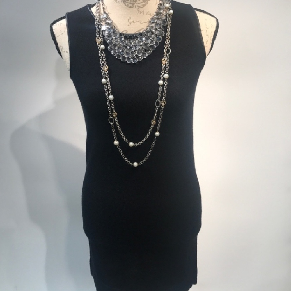 DIANE von FURSTENBERG Black dress